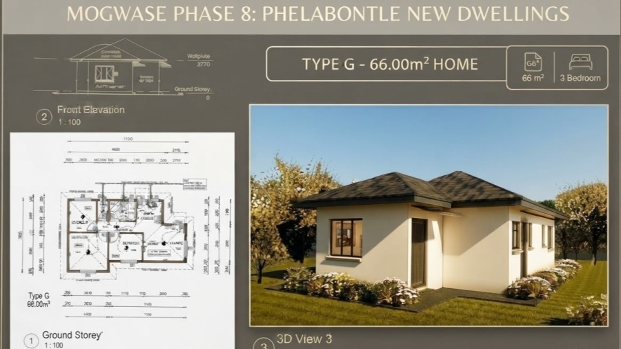 3 Bedroom Property for Sale in Mogwase Unit 5 North West